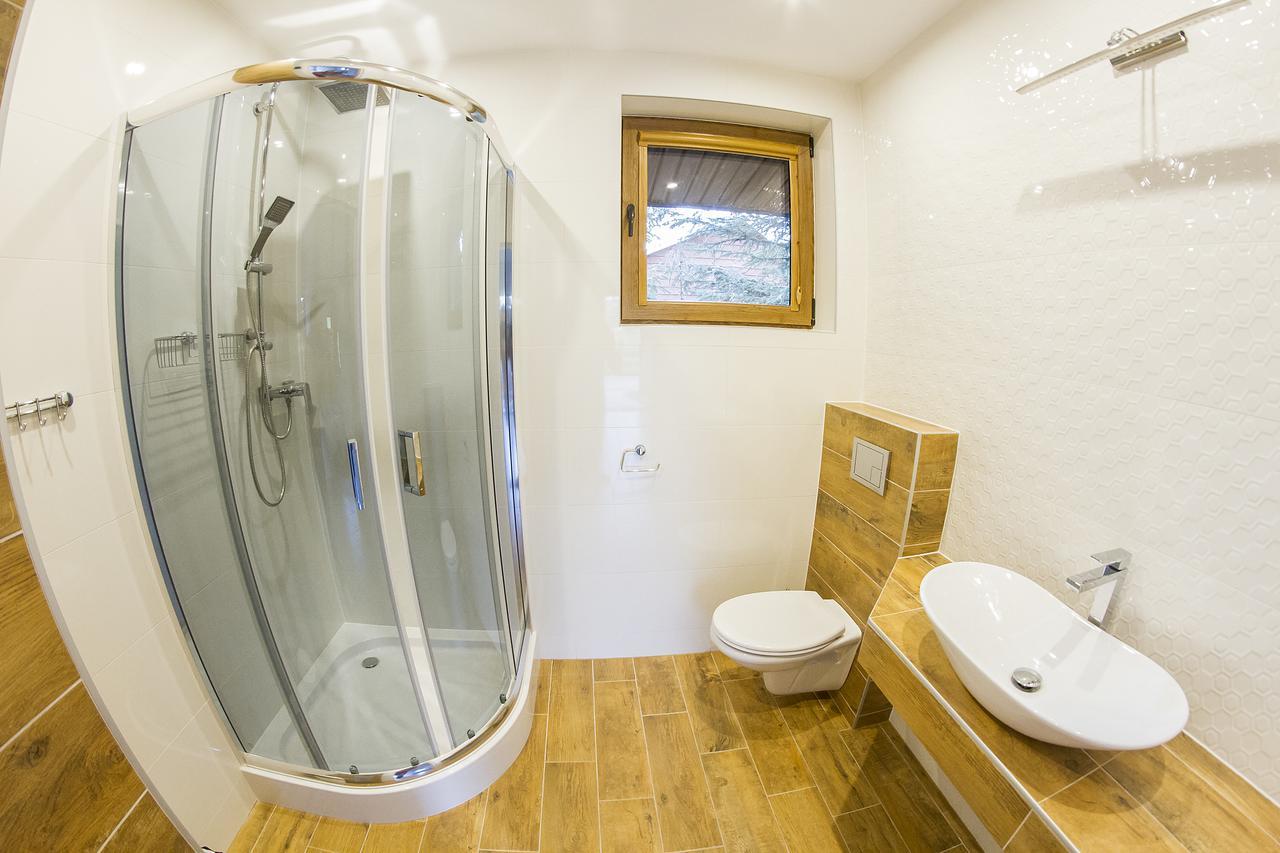 Apartamento "Miedzy Gruszka A Sanem" Lesko Exterior foto