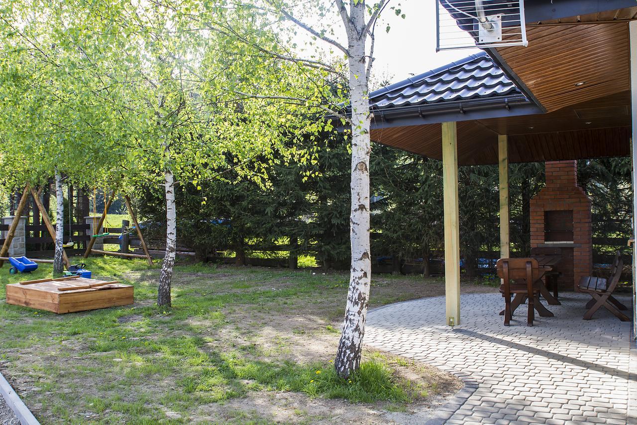 Apartamento "Miedzy Gruszka A Sanem" Lesko Exterior foto