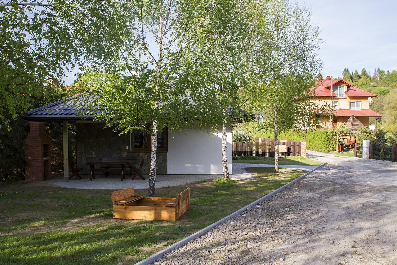 Apartamento "Miedzy Gruszka A Sanem" Lesko Exterior foto