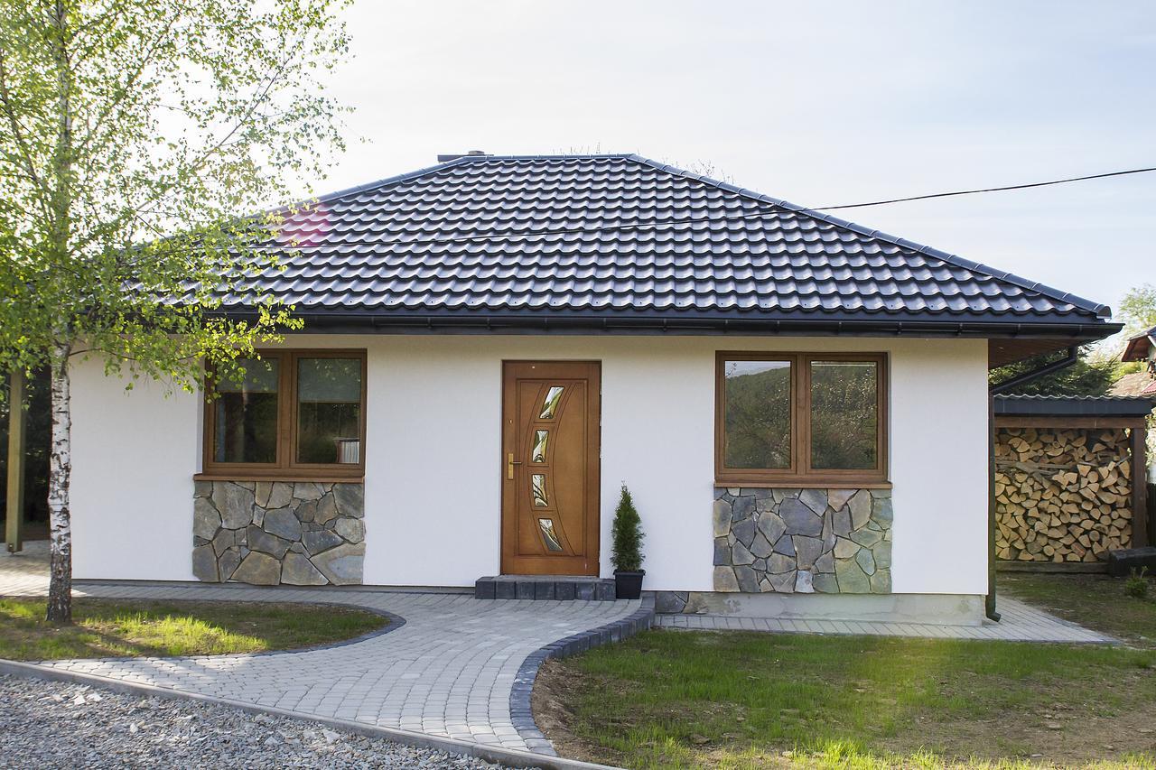Apartamento "Miedzy Gruszka A Sanem" Lesko Exterior foto